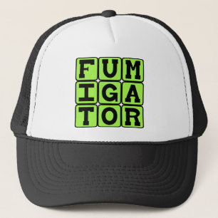 Fumigator, Wanze Zapper Truckerkappe