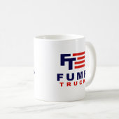 FUMP LKW - Anti-Trumpf - Kaffeetasse (VorderseiteRechts)