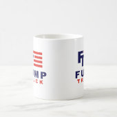 FUMP LKW - Anti-Trumpf - Kaffeetasse (Mittel)