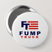 FUMP TRUCK - Anti-Trump - Button (Vorne & Hinten)