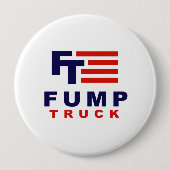 FUMP TRUCK - Anti-Trump - Button (Vorderseite)
