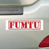 FUMTU AUTOAUFKLEBER (Auf Auto)