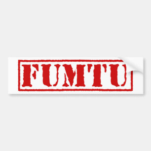 FUMTU AUTOAUFKLEBER