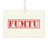 FUMTU AUTOLUFTERFRISCHER (Rückseite)