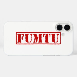 FUMTU iPhone 16 PLUS HÜLLE