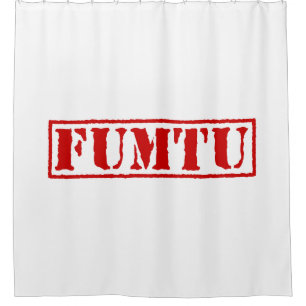 FUMTU DUSCHVORHANG