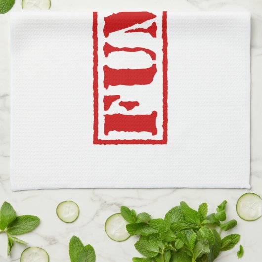 FUMTU GESCHIRRTUCH (Gefaltet)