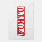 FUMTU GESCHIRRTUCH (Vertikal)