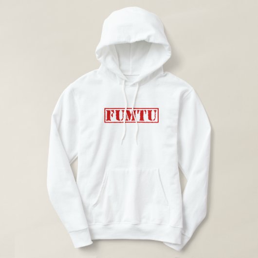 FUMTU HOODIE (Design vorne)