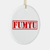 FUMTU KERAMIK ORNAMENT (Rechts)