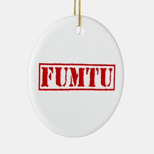 FUMTU KERAMIK ORNAMENT (Rechts)