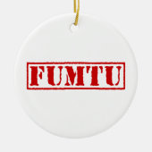 FUMTU KERAMIK ORNAMENT (Vorne)