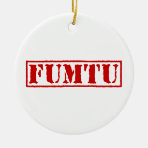 FUMTU KERAMIK ORNAMENT