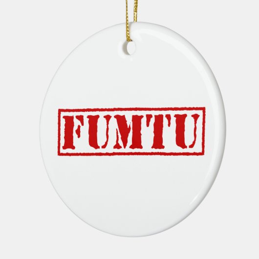 FUMTU KERAMIK ORNAMENT (Links)