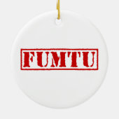 FUMTU KERAMIK ORNAMENT (Hinten)