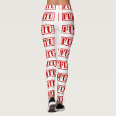 FUMTU LEGGINGS (Rückseite)