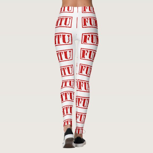 FUMTU LEGGINGS (Rückseite)