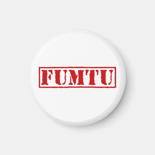 FUMTU MAGNET (Vorne)