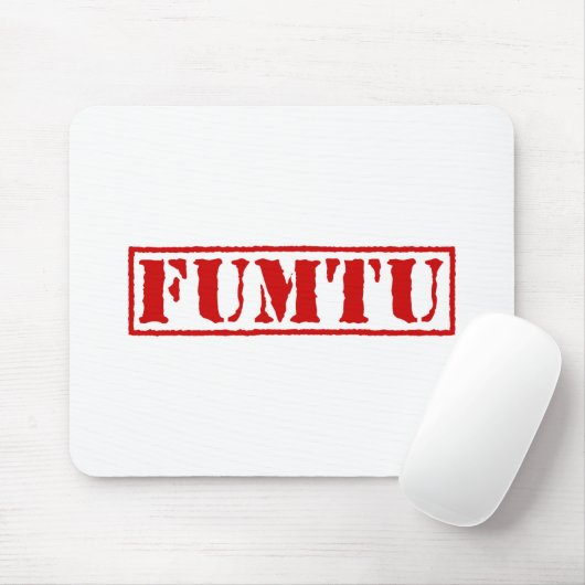 FUMTU MOUSEPAD (Mit Mouse)