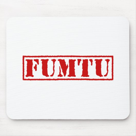 FUMTU MOUSEPAD (Vorne)