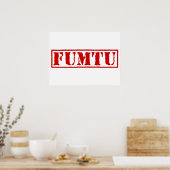 FUMTU POSTER (Küche)