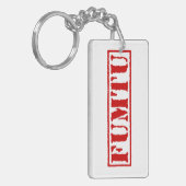 FUMTU SCHLÜSSELANHÄNGER (Vorderseite links)