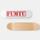 FUMTU SKATEBOARD (Horizontal)
