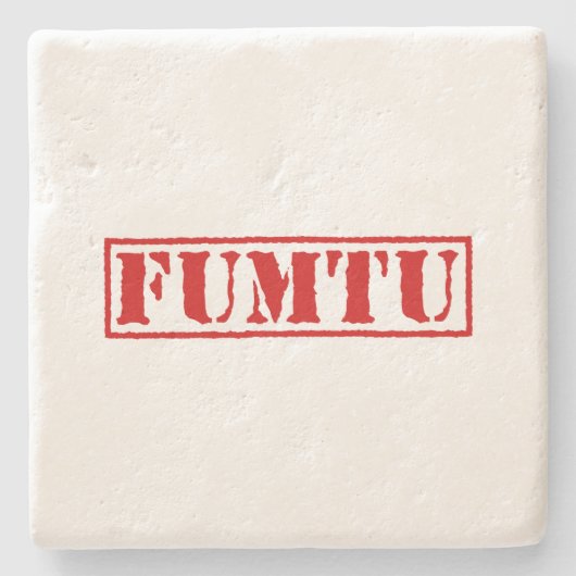 FUMTU STEINUNTERSETZER (Vorderseite)