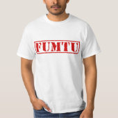 FUMTU T-Shirt (Vorderseite)