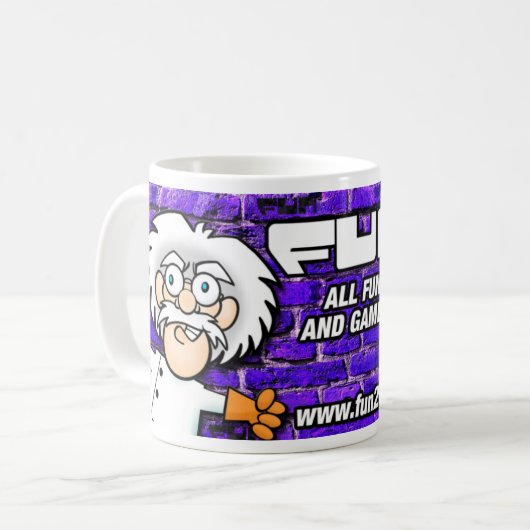 Fun2 Kaffeetasse (Vorderseite Links)