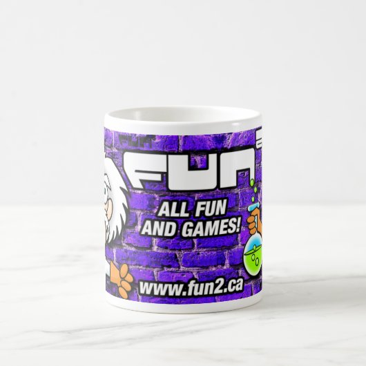 Fun2 Kaffeetasse (Mittel)