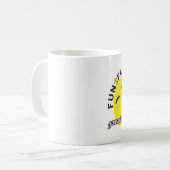 Fun2Fly Kaffeetasse (Vorderseite Links)
