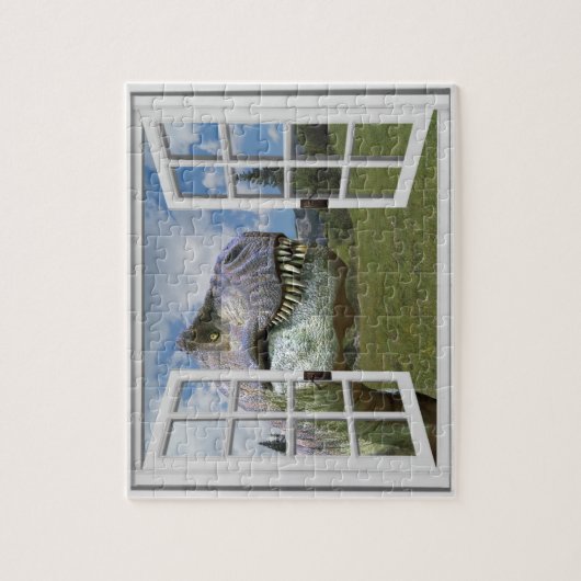 Fun 100 Piece Dinosaurier Jigsaw Puzzle (Vertikal)