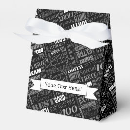 Fun 100th Birthday Party Personalisiert Monogram Geschenkschachtel