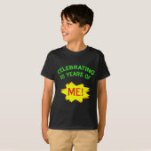 Fun 10. Geburtstag Geschenkidee T-Shirt (Vorne ganz)