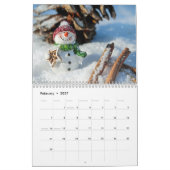 FUN! 12 Monate Weihnachtskalender Kalender (Feb 2027)
