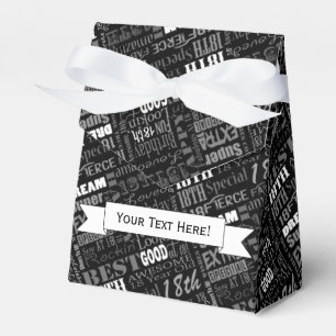 Fun 18. Geburtstagsparty - Favoriten Personalisier Geschenkschachtel