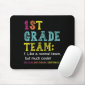 Fun 1. Klasse Team wie normal, aber Cooler auf Mousepad (Mit Mouse)