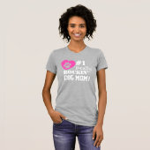 Fun #1 Totally Rockin Dog Mama (hellgrau) T - Shir T-Shirt (Vorne ganz)