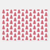 Fun 2020 Sind zum Kotzen Frohe Weihnachtscreme Rot Geschenkpapier Set (Vorderseite 2)