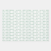 Fun 2020 Sind zum Kotzen Frohe Weihnachtsjäger Grü Geschenkpapier Set (Vorderseite 3)