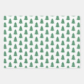 Fun 2020 Sind zum Kotzen Frohe Weihnachtsjäger Grü Geschenkpapier Set (Vorderseite 2)