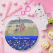 Fun 20. Geburtstagsparty Personalisiert Monogram Pappteller (Party)