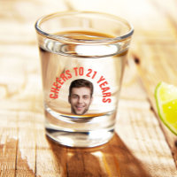 Fun 21. Geburtstag CUSTOM TEXT Foto