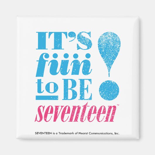 Fun 2 B 17-Aqua Magnet (Vorne)