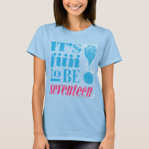 Fun 2 B 17-Aqua T-Shirt