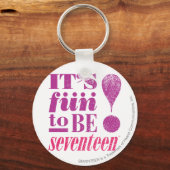 Fun 2 B 17-Lila Schlüsselanhänger (Vorderseite)