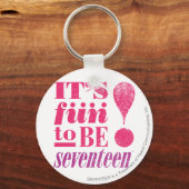 Fun 2 B 17-Magenta Schlüsselanhänger (Vorderseite)
