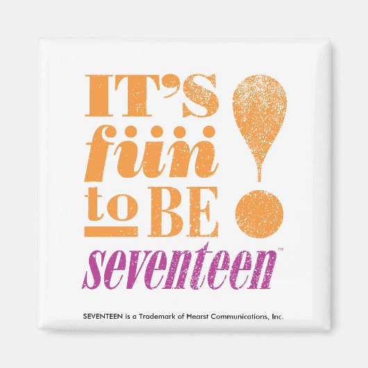 Fun 2 B 17-Orange Magnet (Vorne)