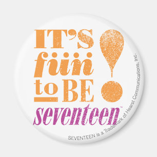 Fun 2 B 17-Orange Magnet